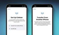 iOS 16 sẽ cho phép người dùng chuyển eSIM giữa các iPhone thông qua Bluetooth