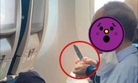 Hành khách cầm dao lên máy bay gọt trái cây: Cơ quan chức năng vào cuộc xác minh