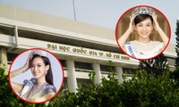 Hoa hậu Mai Phương và Á hậu Bảo Ngọc đều đang theo học ở ngôi trường đình đám này