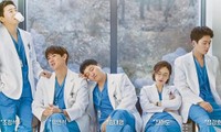 Hospital Playlist tập 8: “Trai đẹp” hội bác sĩ sắp làm cha xứ, Jun Wan lên trưởng khoa