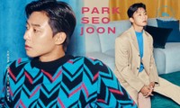 Ngắm loạt trang phục với màu sắc gây sốc của Park Seo Joon trên Harper&apos;s Bazaar Hàn