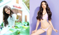 Hoa hậu Việt Nam xuất hiện thí sinh ngoại hình như búp bê Barbie, chiều cao lên tới 1m74
