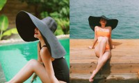 Hiếm khi khoe ảnh mặc bikini, Phạm Quỳnh Anh khiến netizen ngỡ ngàng vì sắc vóc quá đỉnh