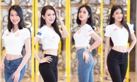 Top 35 Hoa hậu Việt Nam 2020 hội tụ, chuẩn bị sẵn sàng cho các phần thi vòng Chung kết