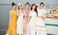 Dàn thí sinh Hoa Hậu Việt Nam 2020 khoe nhan sắc ngọt ngào trước biển trời Vũng Tàu