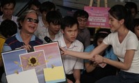 Tập 2 Người Đẹp Nhân Ái: Thí sinh Hoa Hậu Việt Nam 2020 tri ân người lái đò khiếm thị