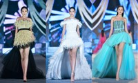 Hoa hậu Tiểu Vy, Kỳ Duyên đọ trình catwalk cùng thí sinh Top 35 Hoa Hậu Việt Nam 2020