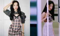 Đụng hàng váy hiệu với Jisoo BLACKPINK, Yeri Red Velvet bị chê như “nàng tiên cá mắc lưới“