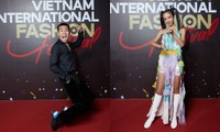 Dàn rapper Việt đổ bộ show thời trang, “lão đại” Wowy, “chị đại” Suboi lên đồ cực ngầu