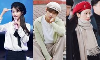 Học ngay các idol K-Pop cách đội mũ beret, chiếc mũ được yêu thích nhất trong mùa Đông