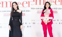 Hoa hậu Đỗ Thị Hà và Mai Phương Thúy khoe nhan sắc “một 9 một 10” trên thảm đỏ ra mắt phim