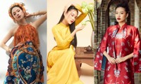 Dàn mỹ nhân Việt gợi ý cách diện áo dài Tết cực xinh để có những bức ảnh nghìn like