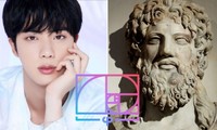 Jin (BTS) xứng danh “nam thần” với khuôn mặt có tỉ lệ y chang thần Zeus của thần thoại Hy Lạp