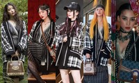 Tiểu Vy, Khánh Linh, Quỳnh Anh Shyn, IU, Dương Mịch cùng diện áo Gucci, ai kém nổi bật nhất?