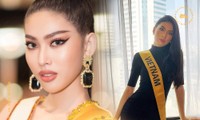 Á hậu Ngọc Thảo chính thức tham gia phần thi đầu tiên của Miss Grand International 2020