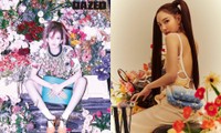 Nayeon TWICE &amp; Jeon Somi mặc đồ LV lên tạp chí lớn, ai có khí chất đại sứ thương hiệu hơn?