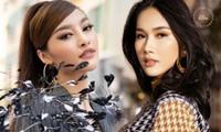 Ngắm màn đọ sắc giữa Á hậu Kiều Loan và Phương Anh tại sự kiện thời trang “Fashion Voyage“