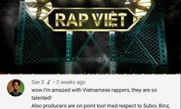 Các HLV “Rap Việt” nhận được lời khen từ nhà sản xuất chương trình “Show Me The Money“