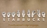 Starbucks ở Nhật Bản có cửa hàng đầu tiên dành cho người khiếm thính