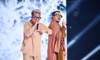 Điểm sáng “King Of Rap” tập 12: RichChoi và Hà Lê trình diễn Rap trên nền nhạc Trịnh