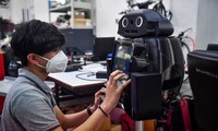 Thái Lan dùng robot ninja bảo vệ đội ngũ y bác sĩ trong cuộc chiến với Covid-19