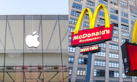 Chuỗi cửa hàng McDonald&apos;s ở Anh và Apple Store trên toàn thế giới đồng loạt đóng cửa