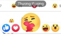 Biểu tượng cảm xúc mới của Facebook đã “cập bến” Việt Nam với tên gọi: “Thương thương“