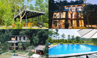 Tha hồ “sống ảo” ở villa nhà kính giữa rừng thông cách trung tâm Hà Nội 1 tiếng chạy xe!