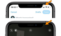 Chấm tròn cam và xanh xuất hiện trên iPhone sau khi cập nhật iOS 14 có ý nghĩa gì?
