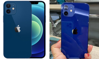 Cận cảnh iPhone 12 “bằng xương bằng thịt“: Màu xanh dương khiến các iFan thất vọng