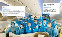 Hàng loạt tiếp viên của Vietnam Airlines đăng hashtag xin lỗi, mong được đối xử văn minh