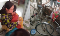 3 bạn học sinh đạp xe hơn 300km từ Cà Mau lên TP.HCM trong 5 ngày để được gặp cha mẹ