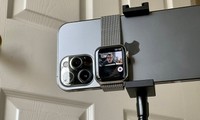 Góc giờ mới biết: Dùng Apple Watch làm màn hình live view cho iPhone quay vlog cực tiện