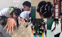 1001 “chiêu trò” làm đẹp của hội học sinh dịp Tết: Làm nail, uốn tóc với giá... 0 đồng!