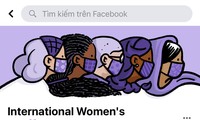 Facebook, Google mừng ngày Quốc tế Phụ nữ 8/3: Chỉ cần nhấn vào logo là thấy điều đặc biệt