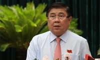 Ông Nguyễn Thành Phong tái đắc cử Chủ tịch UBND TPHCM khóa X.
