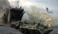 Chiêm ngưỡng dàn khí tài của hạm đội lâu đời nhất Hải quân Nga