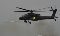 Mỹ - Hàn tăng cường trực thăng Apache chặn đặc nhiệm Triều Tiên