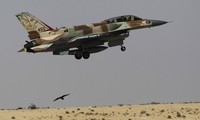 Tiêm kích F-16 của Israel. Ảnh: Reuters