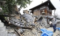 Nhật Bản tan hoang sau động đất khiến 153 người thương vong