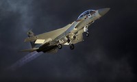 Máy bay chiến đấu của Israel. Ảnh: AFP