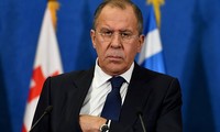 Ngoại trưởng Nga Sergey Lavrov. Ảnh: AFP