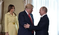 Tổng thống Mỹ Donald Trump và Tổng thống Nga Vladimir Putin. Ảnh: Sputnik