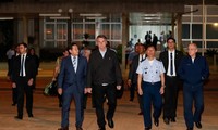 Tổng thống Jair Bolsonaro rời Brazil lên đường đến Nhật Bản dự hội nghị G20. Ảnh: Reuters