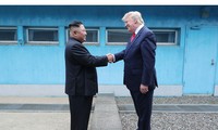 Báo Triều Tiên viết gì về cuộc gặp của hai ông Trump - Kim?
