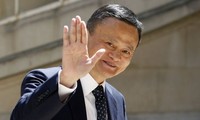 Tỉ phú Jack Ma. Ảnh: BBC