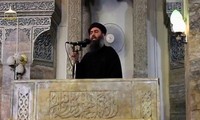 Abu Bakr al-Baghdadi. Ảnh: Reuters