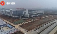 Trung Quốc mở cửa bệnh viện 1.000 giường đầu tiên cho bệnh nhân corona virus