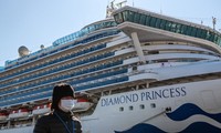 Tàu du lịch Diamond Princess. Ảnh: Reuters
