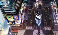 New York hóa ‘thành phố ngủ’ vì có hơn 110.000 người mắc COVID-19